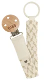 Цепочка-клипса для пустышки BIBS Ivory/Vanilla foto