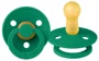 Suzeta rotunda din latex BIBS Evergreen (6-18 luni) foto