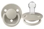 Suzeta rotunda din silicon BIBS De Lux Sand (0-36 luni) foto