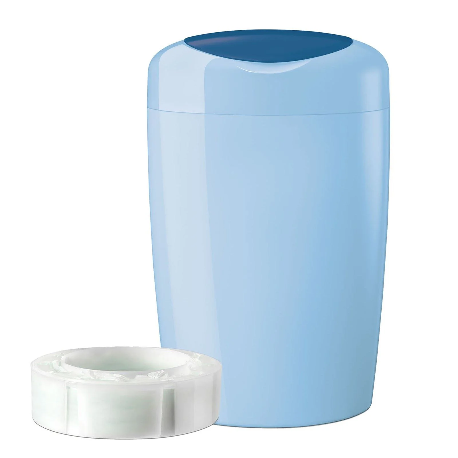 Cos igienic pentru scutece Tommee Tippee Simplee Bleu