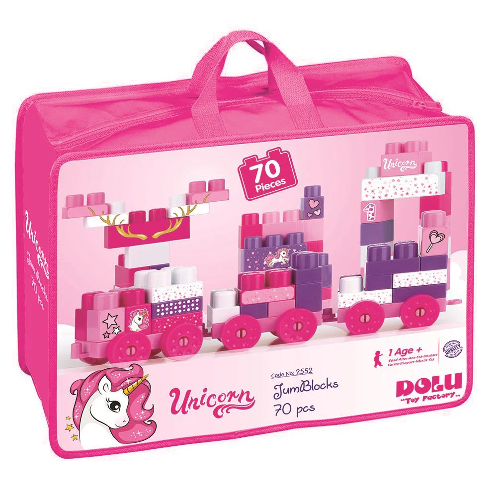image for Constructor Dolu Unicorn, 70 piese foto