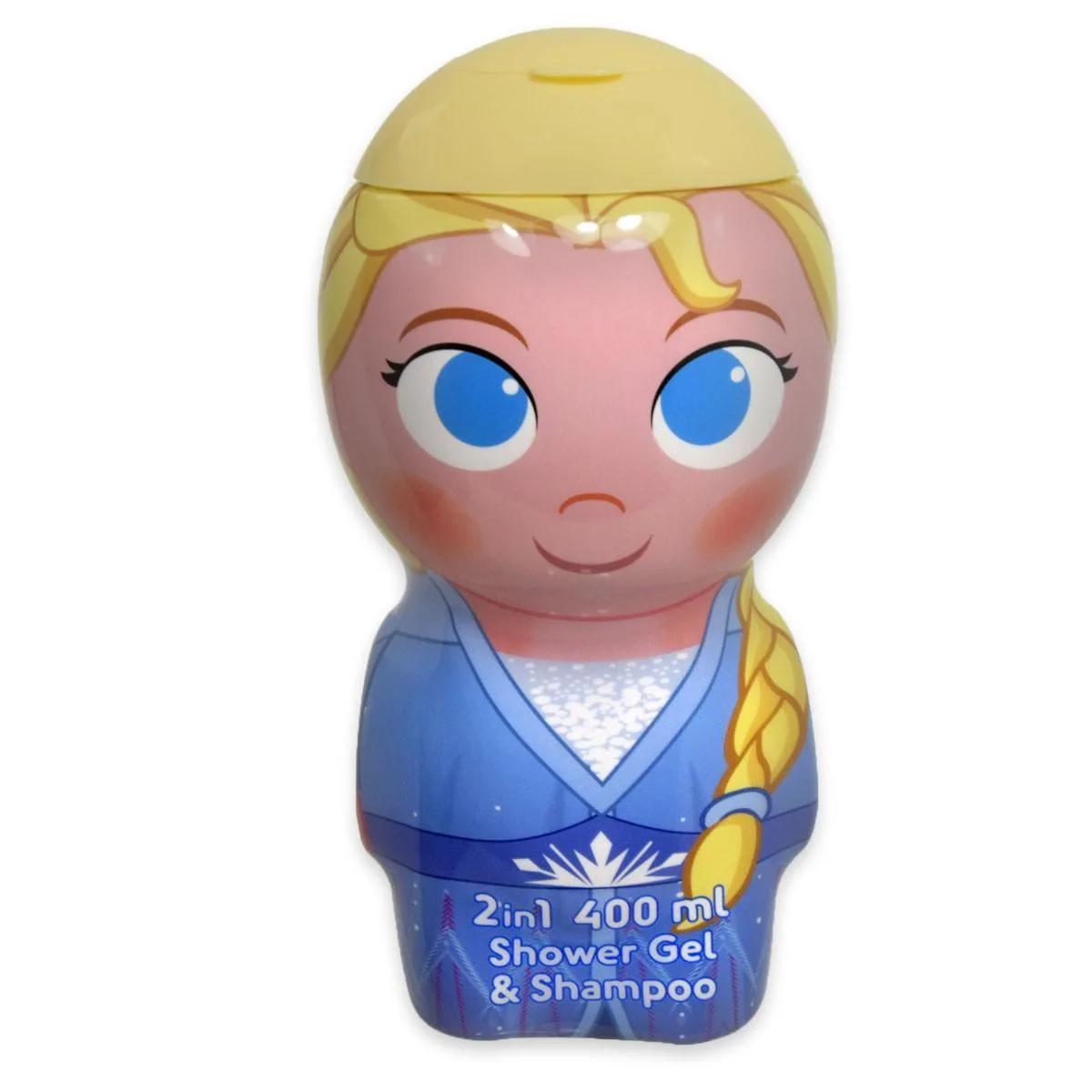 Детский шампунь и гель для душа 2 в 1 Air-Val 2D Frozen Elsa, 400 мл