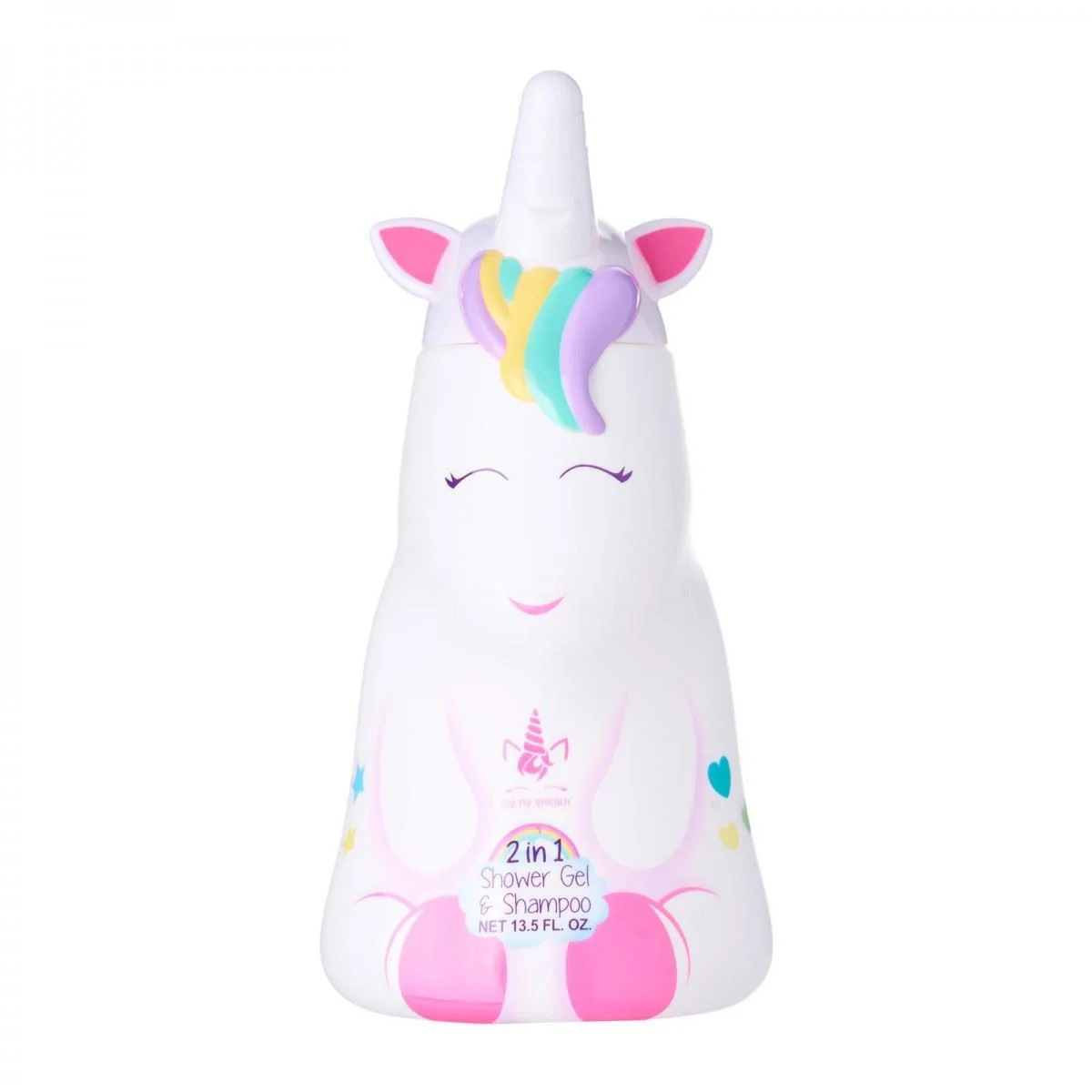 Gel de dus si sampon 2 in 1 Air-Val 2D My Unicorn, 400 ml foto