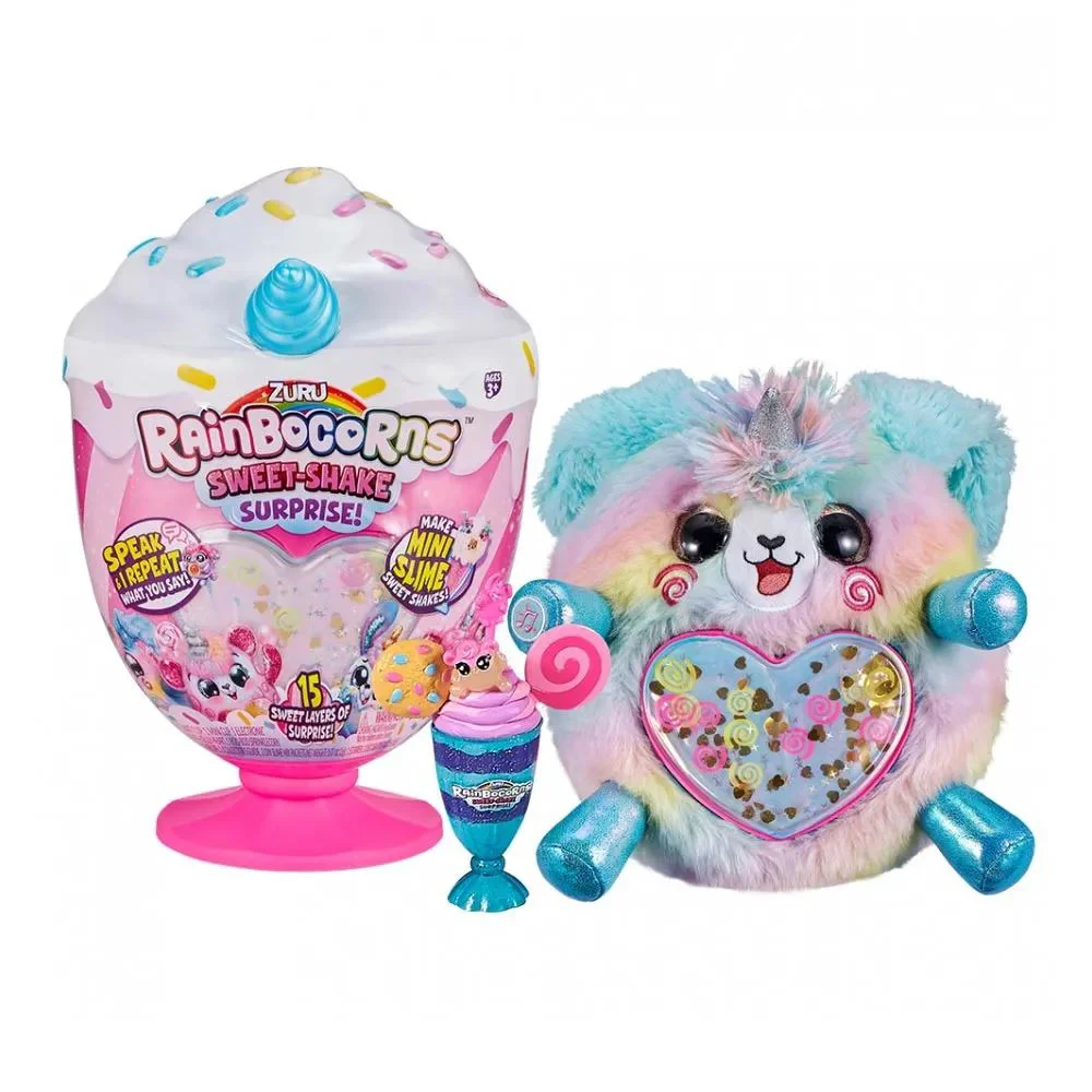 Мягкая игрушка-сюрприз Rainbocorns B Sweet Shake