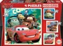 Puzzle Educa 4 in 1 Masini 2 foto
