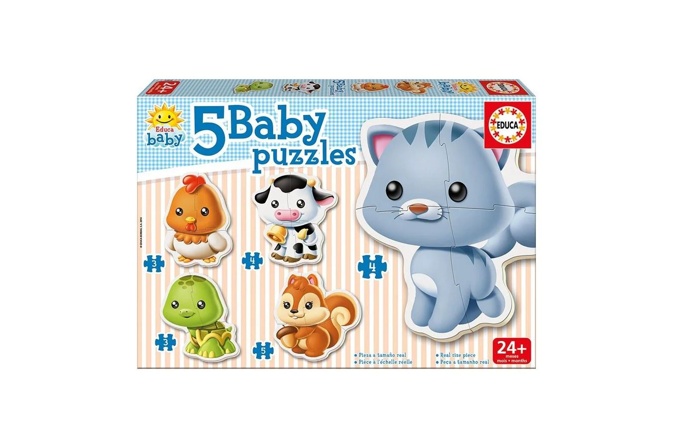 Puzzle Educa Baby Animale foto
