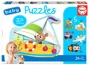 Puzzle 5 in 1 Educa Vehicule II foto