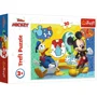 Puzzle Trefl Mickey Mouse and Funhouse, 30 piese foto