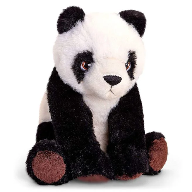 Jucarie de plus Keeleco Panda, 18 cm