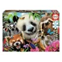 Puzzle Educa Black-Eyed Friends Selfie, 300 piese foto