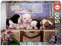 Puzzle Educa Puppies, 500 piese foto