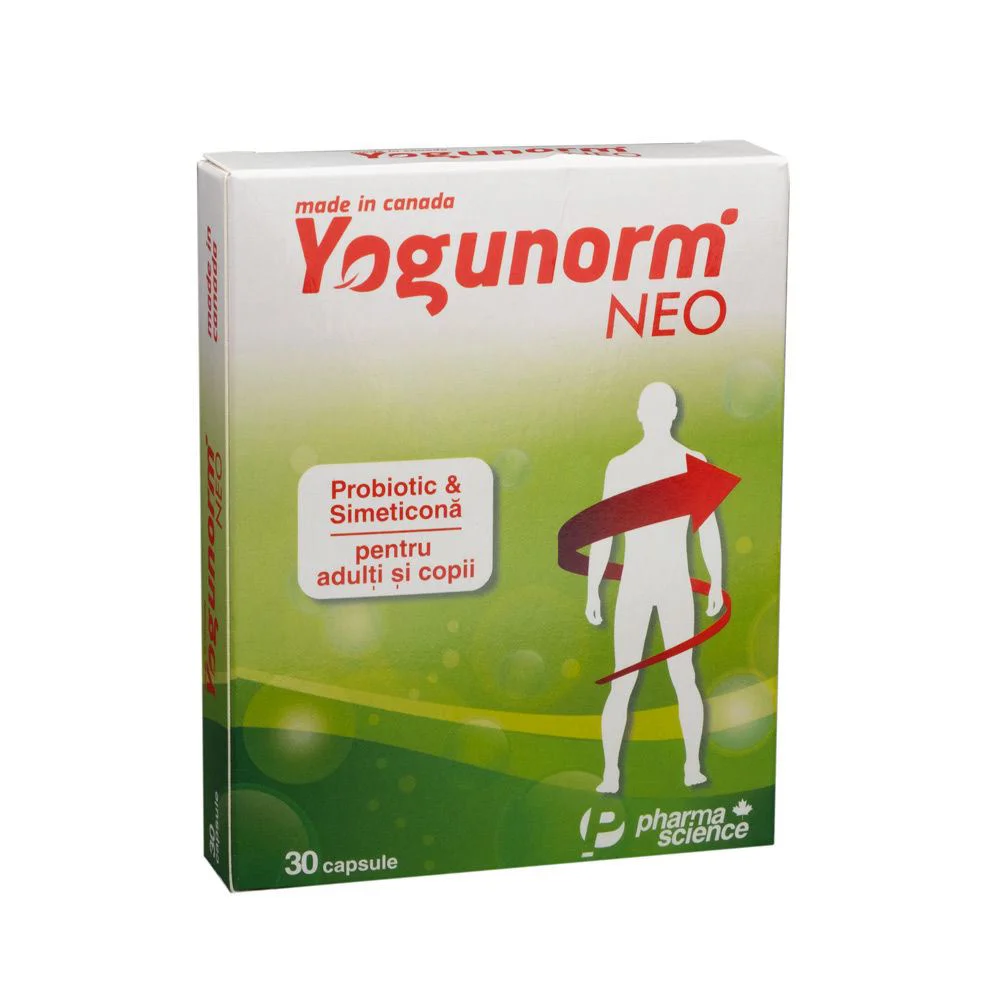 Supliment alimentar Yogunorm Neo, 30 capsule