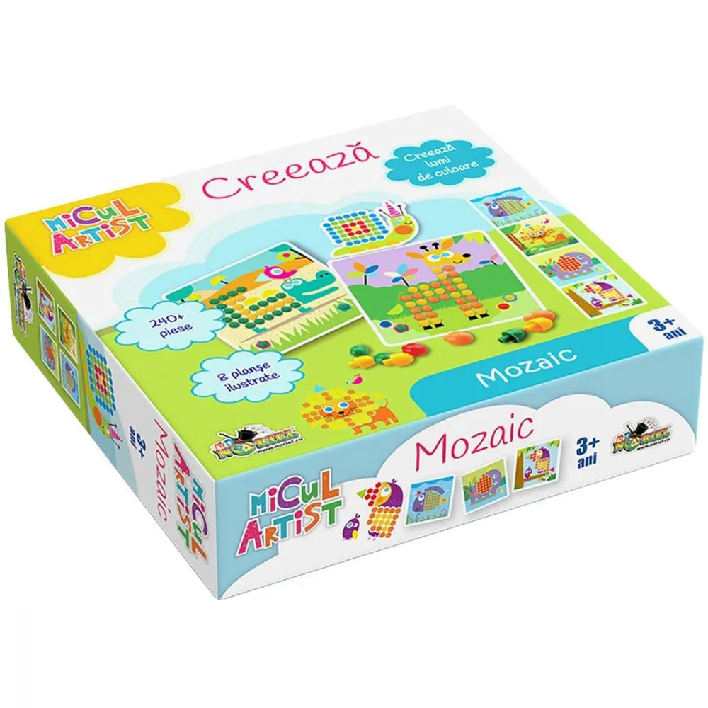 Set de creatie Noriel Micul artist, Mozaic foto