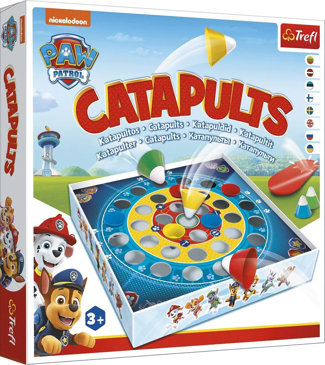 Joc de masa Trefl Catapults Paw Patrol foto