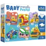 Puzzle Trefl Baby Progressive Vehicule foto