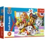 Puzzle Trefl Patrula catelusilor mereu la timp, 30 el. foto