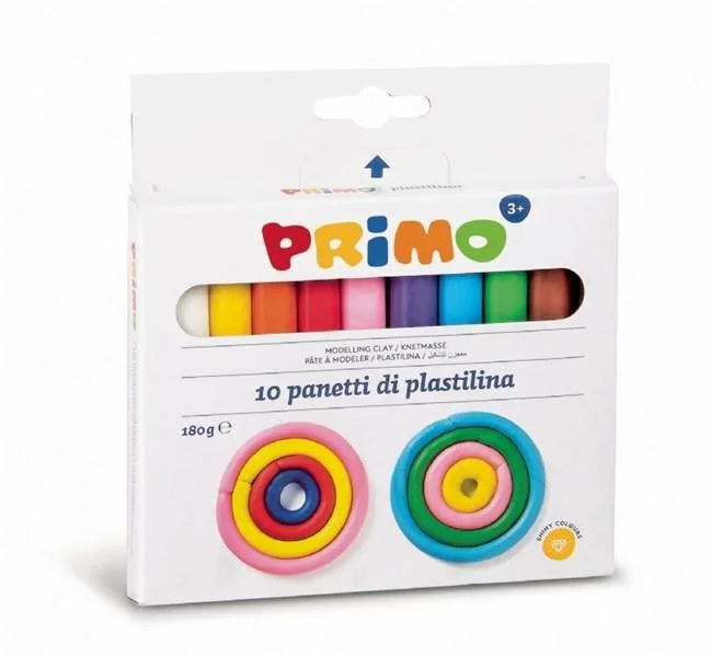 Plastilina Primo 10 culori