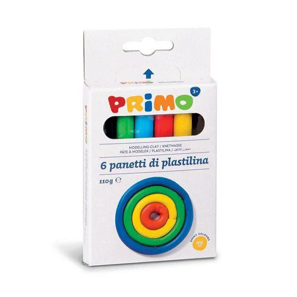 Plastilina Primo 6 culori