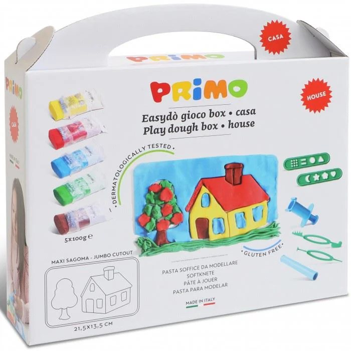 Set de pasta pentru modelare Primo Casuta foto