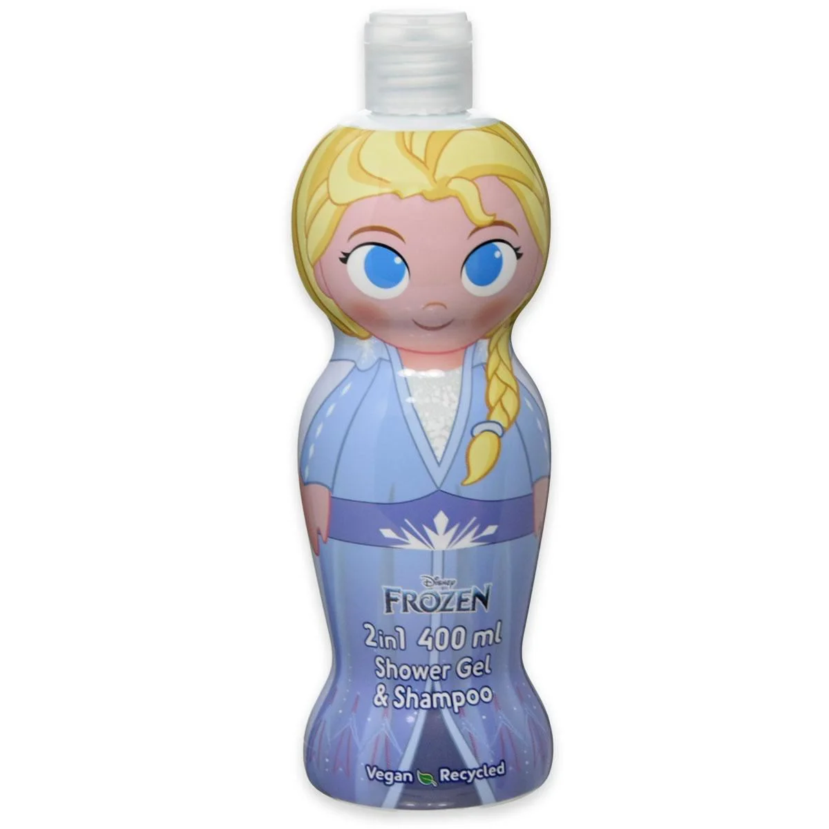 Детский шампунь и гель для душа 2 в 1 Air-Val 2D Frozen Elsa, 400 мл foto