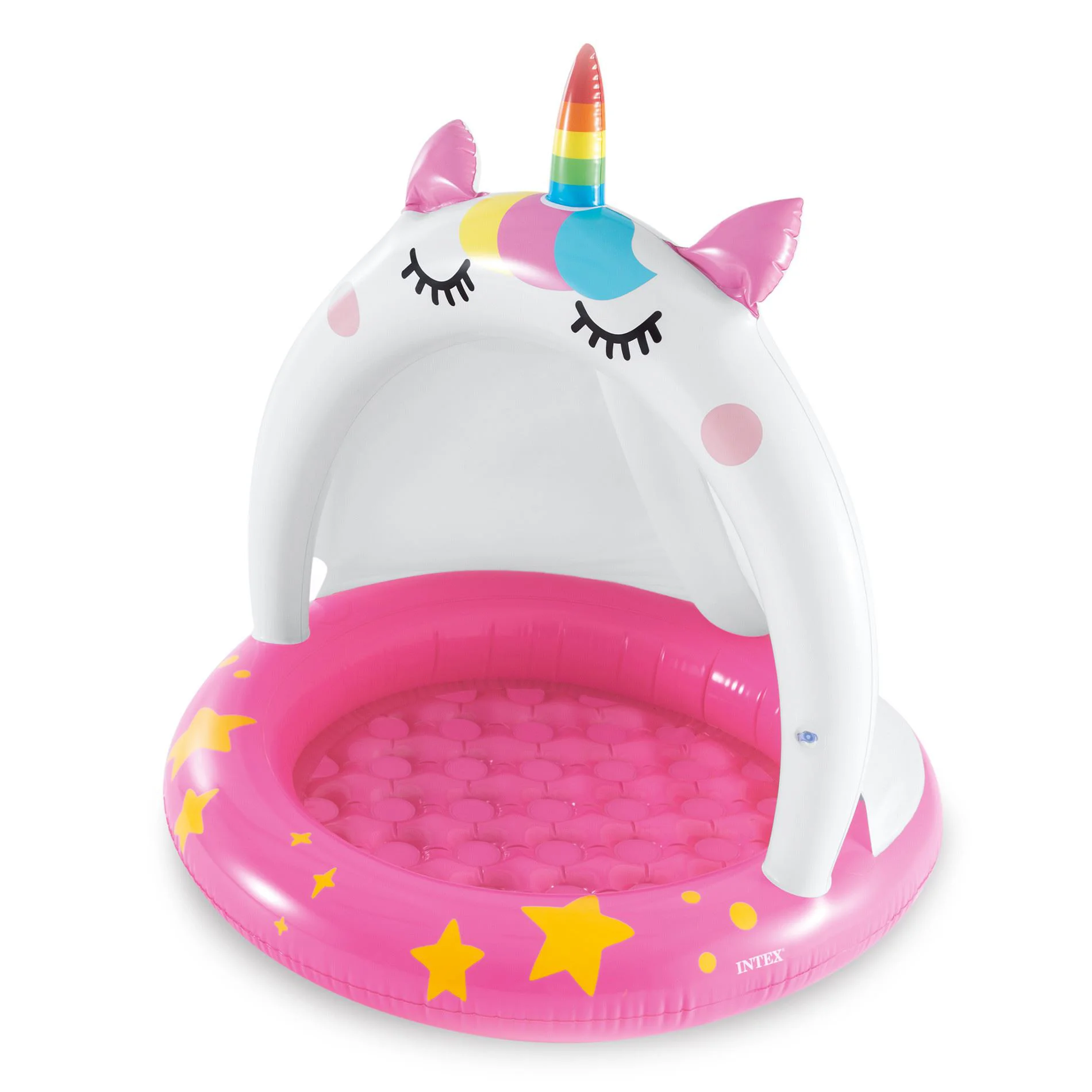 Piscina gonflabila Intex Unicorn, 102х102 cm foto