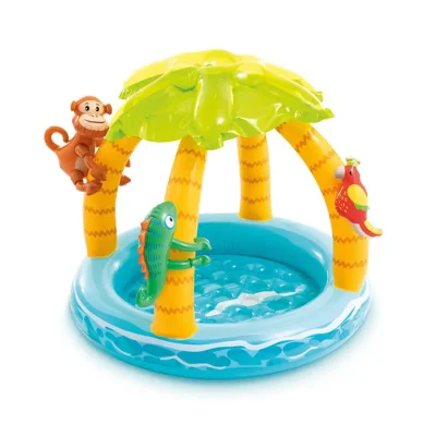 Piscina gonflabila pentru copii Intex Palmieri Tropicali