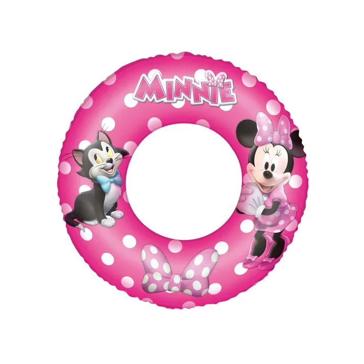 Cerc gonflabil Bestway Minnie Mouse (3-6 ani), 56 cm