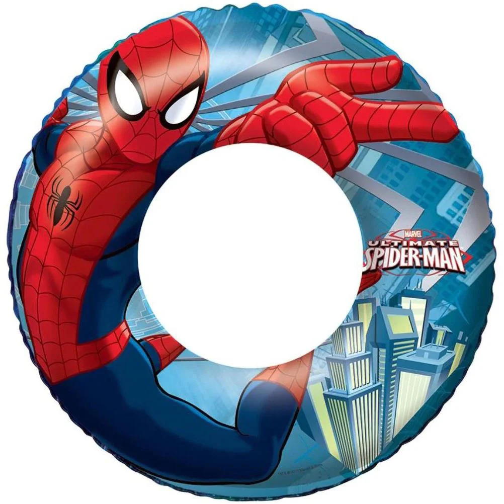 Детский надувной круг Bestway Spider-Man (3+ лет), 56 см