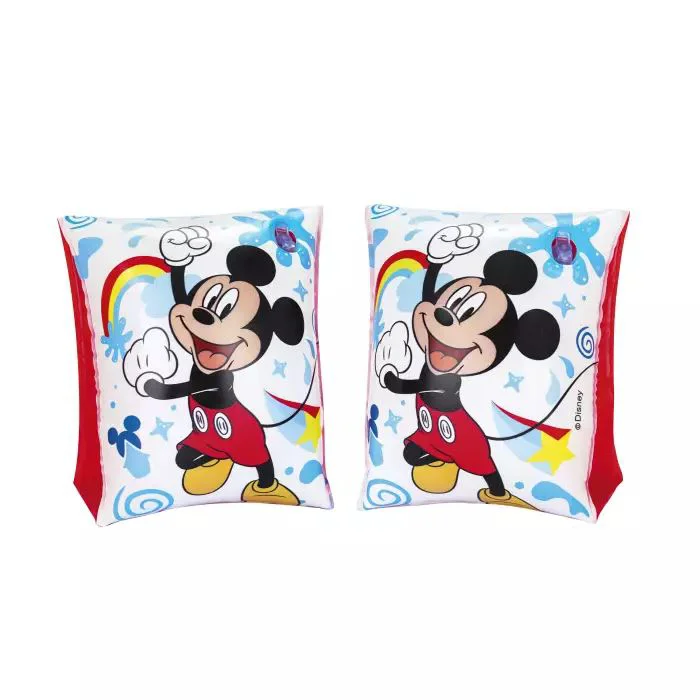 Нарукавники для плавания Bestway Mickey Mouse 23х15см