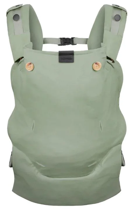 image for Sistem de purtare transformabil in Booster Babymoov Moov & Boost Verde salvie foto