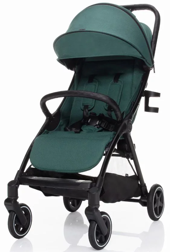 Прогулочная коляска ZOPA Quiq 2 Antique Green/Black foto