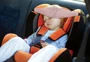 Suport sustinere cap pentru scaun auto BabyJem Roz