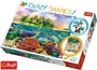 Puzzle Trefl Insula Tropicala., 600 piese foto
