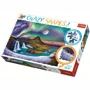 Puzzle Trefl Aurora over Iceland, 600 piese foto