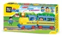 Set de constructie Blocki Mubi Tren cu sunete si lumini