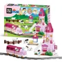 Set de constructie Blocki Mubi Castelul Printesei Lily cu sunete si lumini