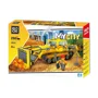 Set de constructie Blocki Buldozer, 250 el.