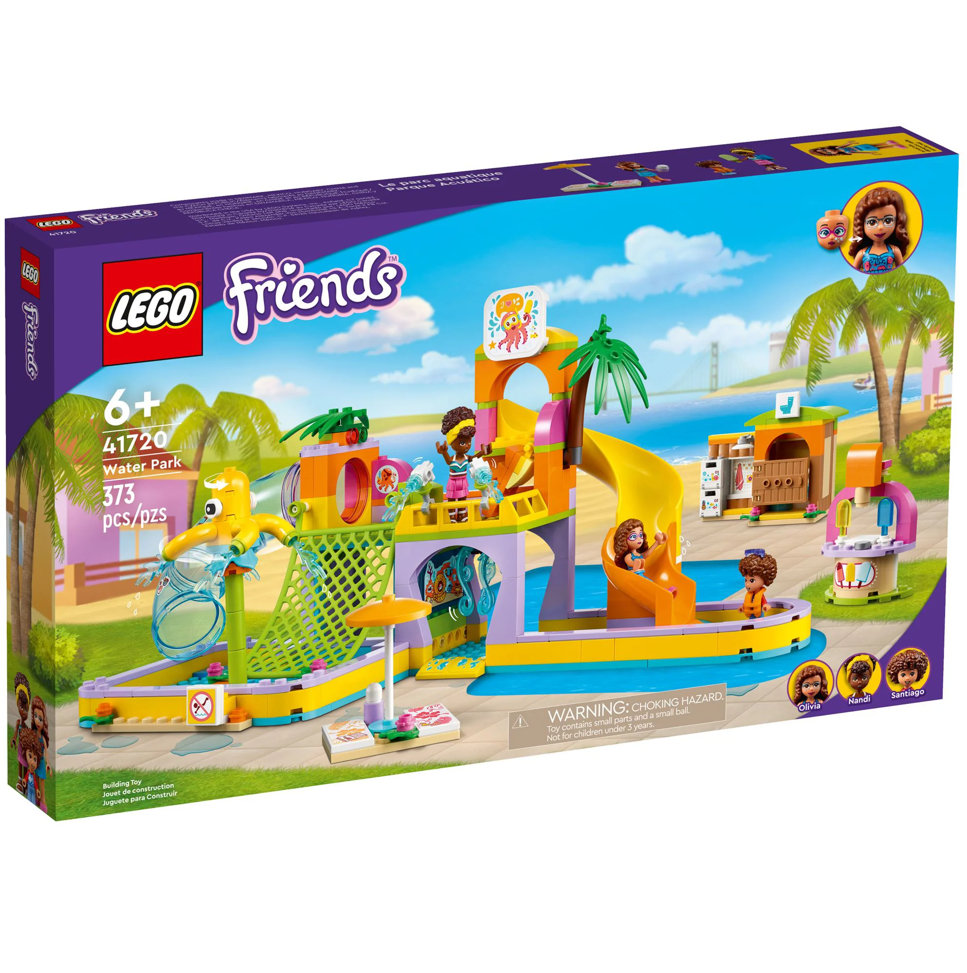 image for Lego Friends Water Park, 373 piese foto