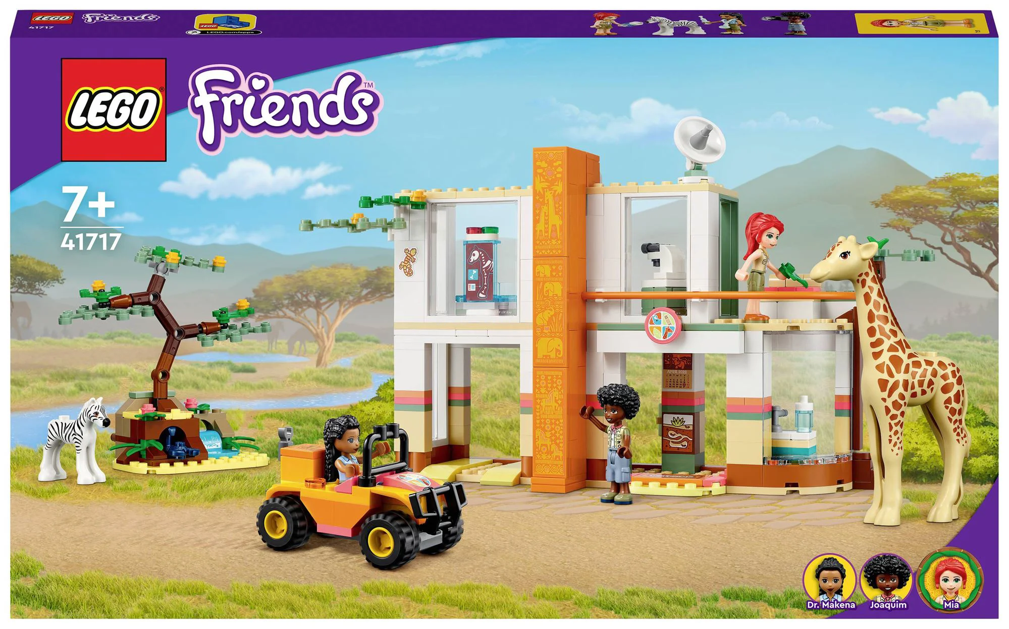 Lego Friends "Salvarea faunei salbatice", 430 piese