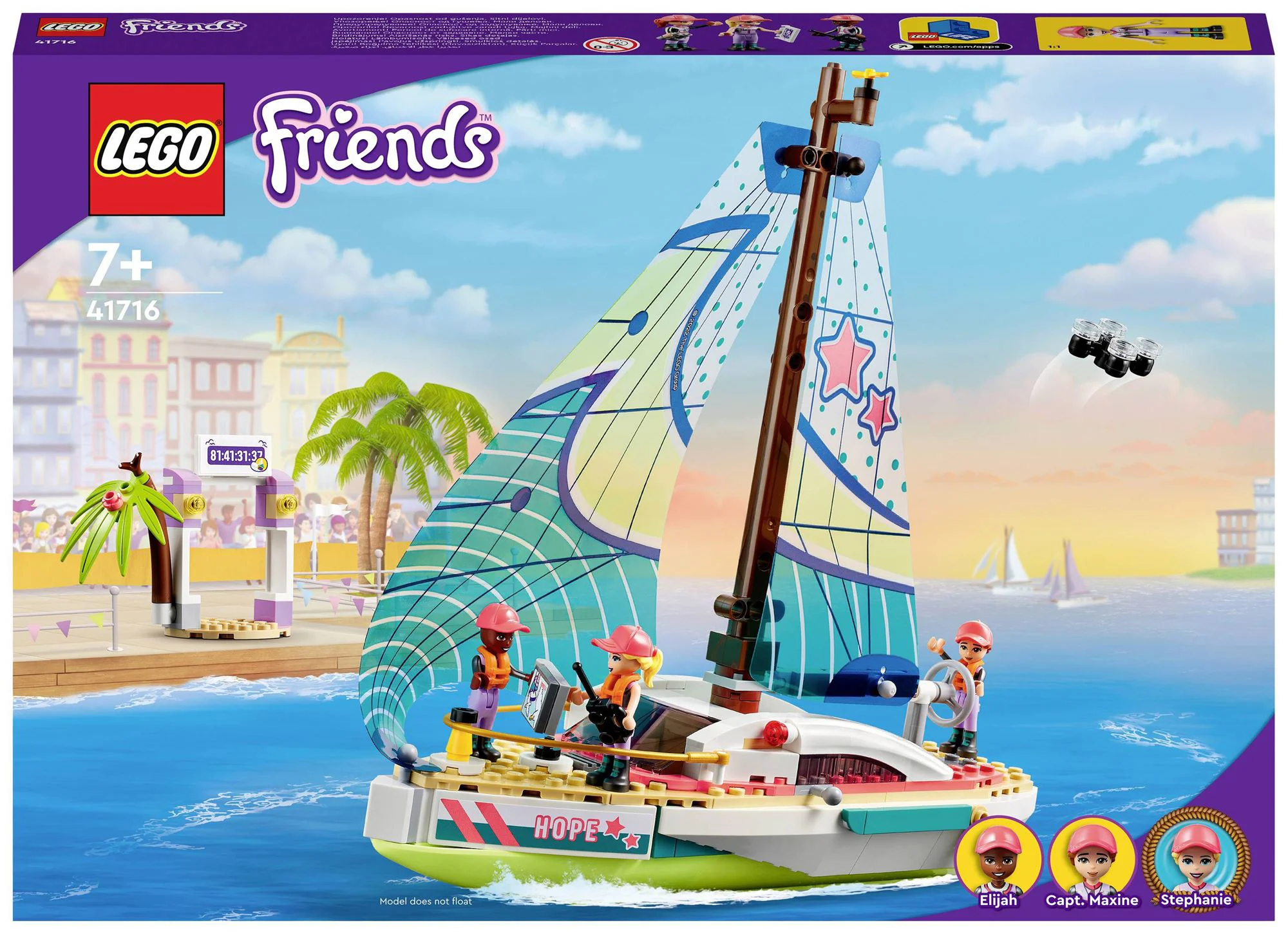 Lego Friends Stephanie's Sailing Adventure foto
