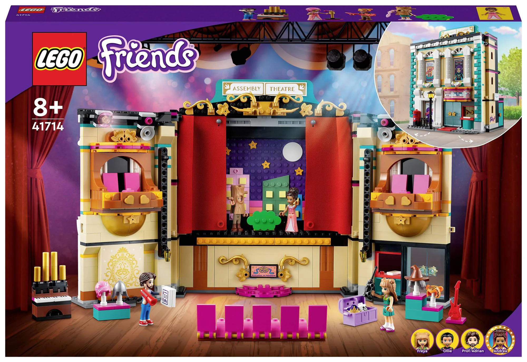 Lego Friends - Andrea's Theater School foto