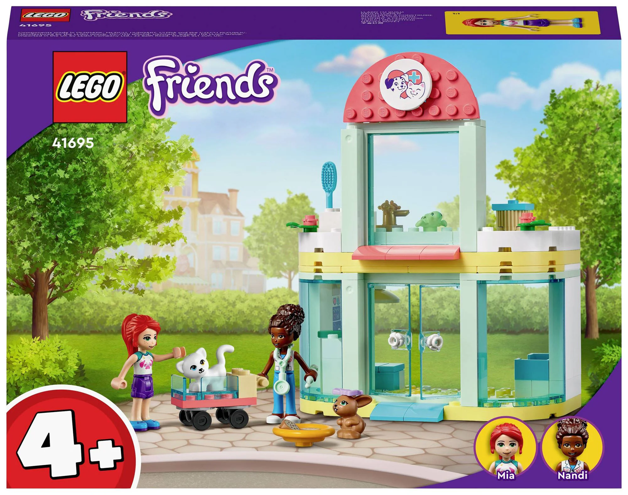 LEGO Friends - Animal Clinic foto