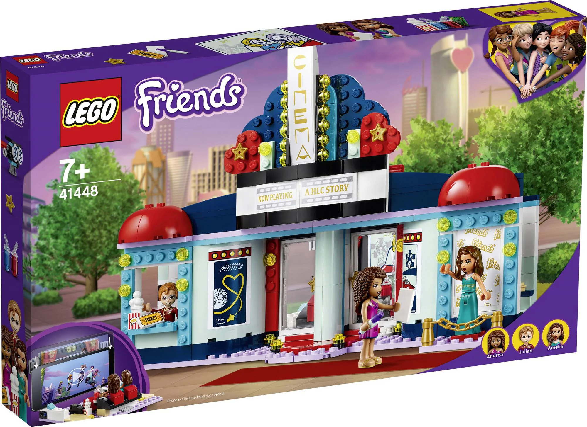 LEGO Friends Кинотеатр Хартлейк-Сити