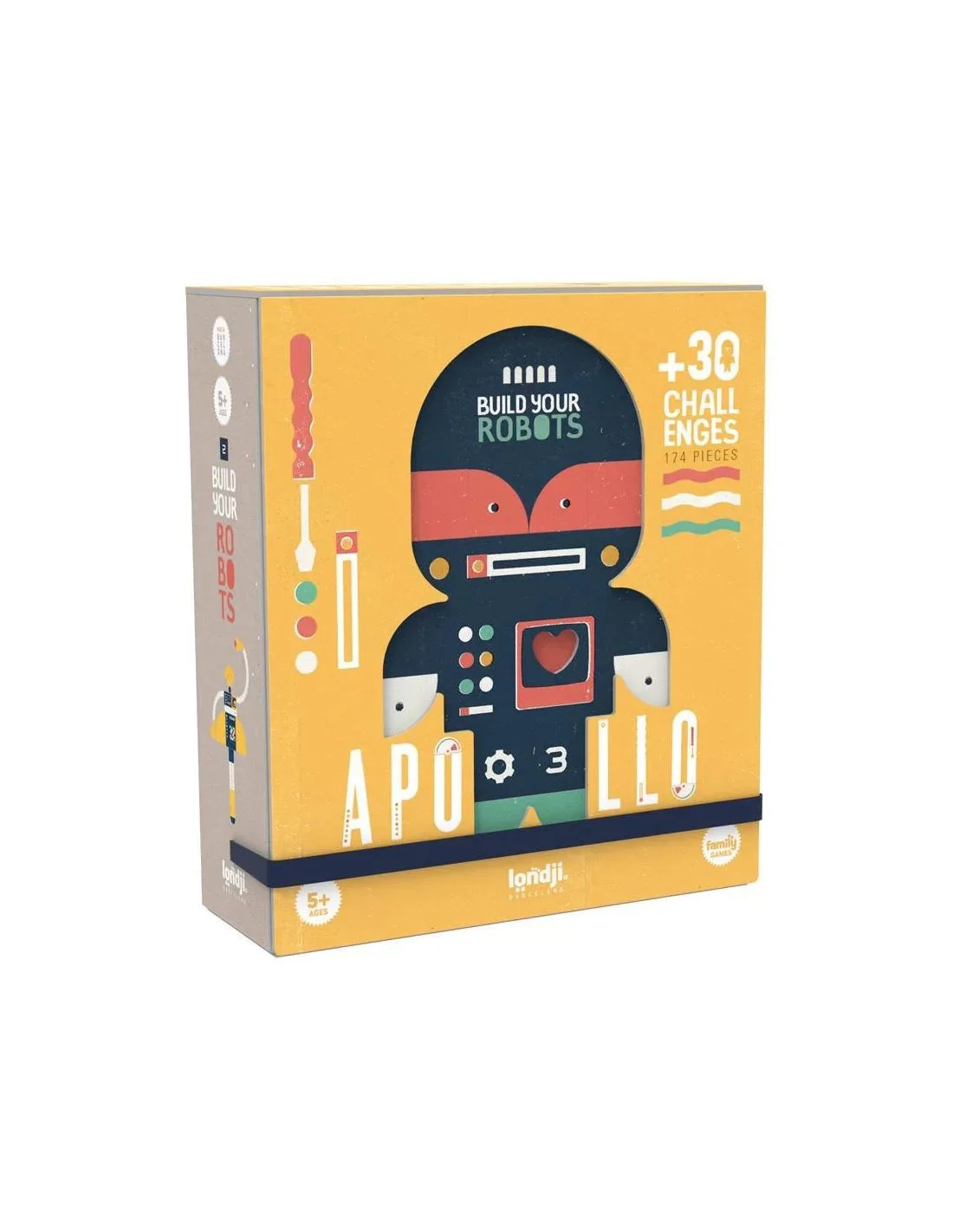 Игра-головоломка Londji Apollo Build Your Robots foto
