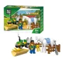 Set de constructie Blocki MyFarm Tractor, 43 el.