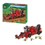 Set de constructie Blocki Combina de recoltare a sfeclei, 456 el.