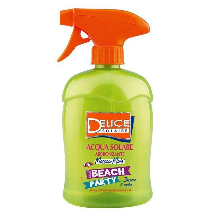 Spray pentru bronz intens Delice Solaire Beach Party, 500 ml