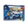 Set de constructie Blocki MyPolice Brigada de politie, 188 el.