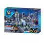 Set de constructie Blocki Sector general de politie, 917 el. foto
