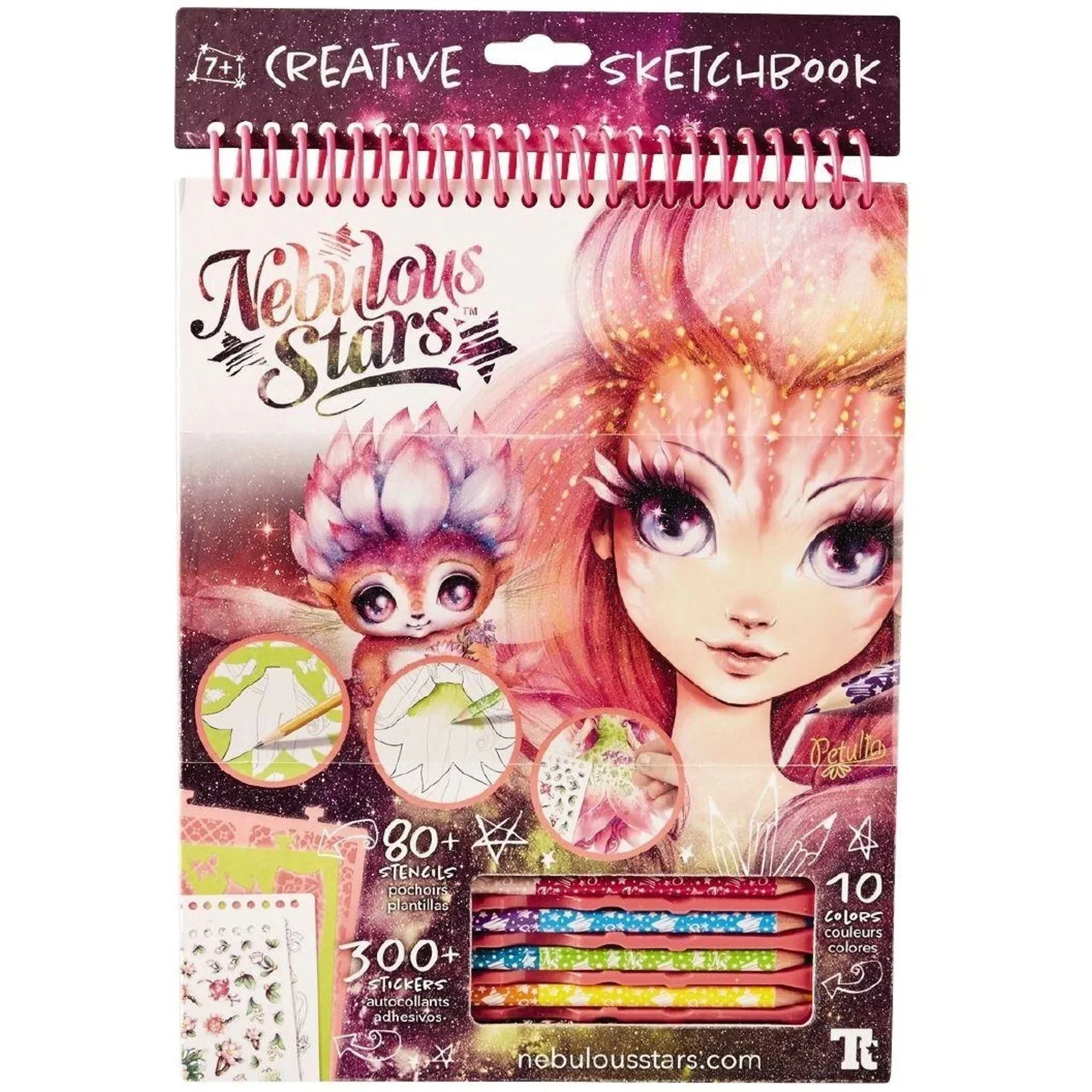 image for Caiet de creatie Nebulous Stars Petulia foto